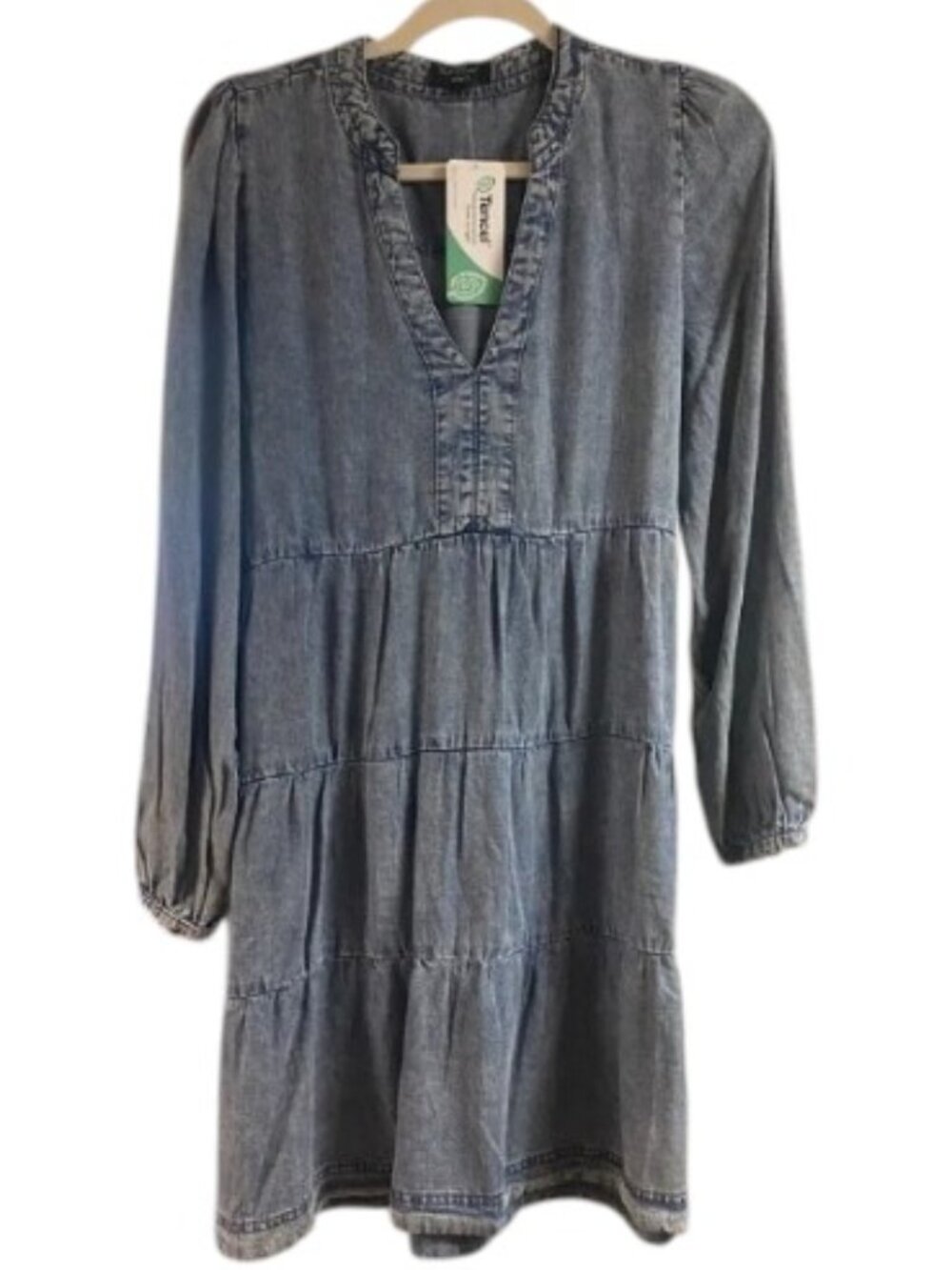 NWT Tencel Denim Dress